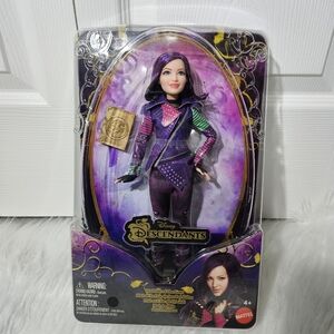 Disney Descendants Doll with Purple and Black Ensemble
